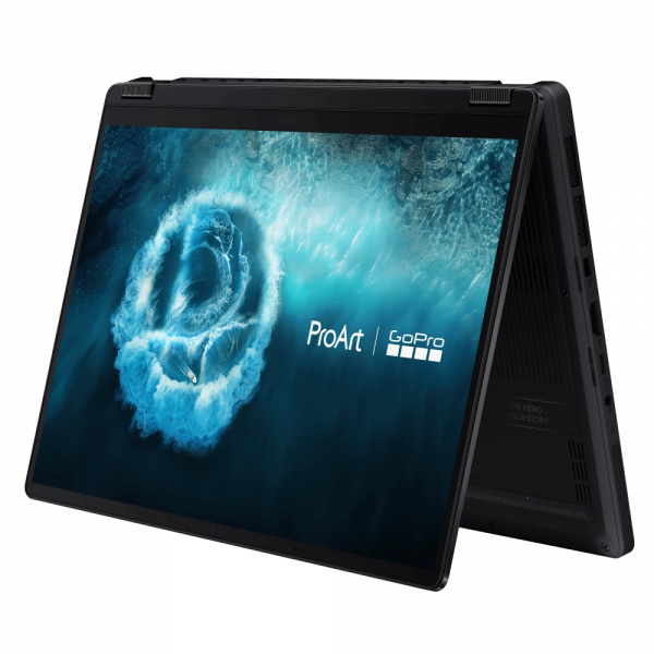 ASUS ������� 13.3_3KT_OLED /Ryzen AI MAX+395/128/1TB SS D/UMA/W11P/BL/S/Sleeve/Nano Black/Gopro Edition HN7306EAC-LX045X - �������� 4