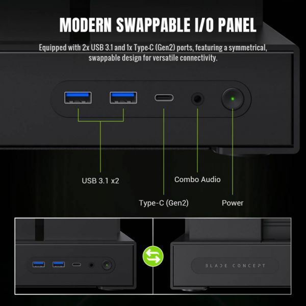 ������ GAMEMAX Blade Concept - �������� 6