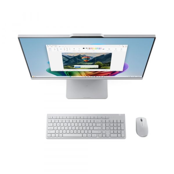 LENOVO �������� 23.8FM/R7 250/32/1TB SSD/UMA/DOS/WKM/Clou d Grey IdeaCentre AIO 24AKP10 - �������� 13