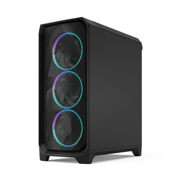 ������ FRACTAL DESIGN Meshify 3 Black RGB TG LT (FD-C-MES3A-06) - �������� 5