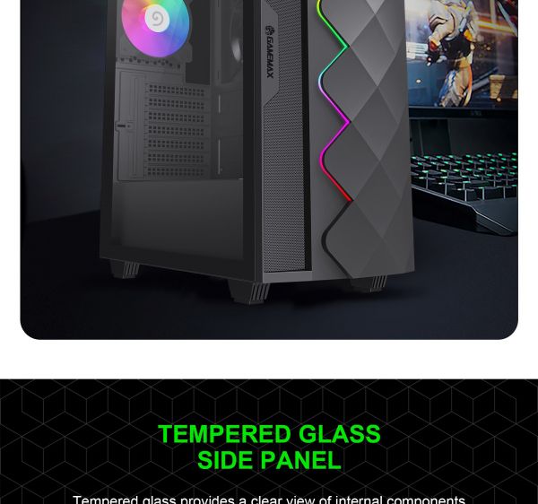 ������ GAMEMAX Black Diamond CP - �������� 14