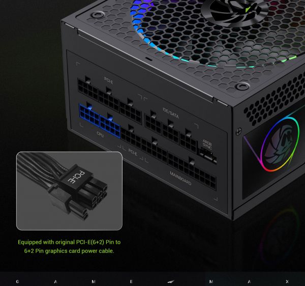   GAMEMAX RGB 1050G -  17