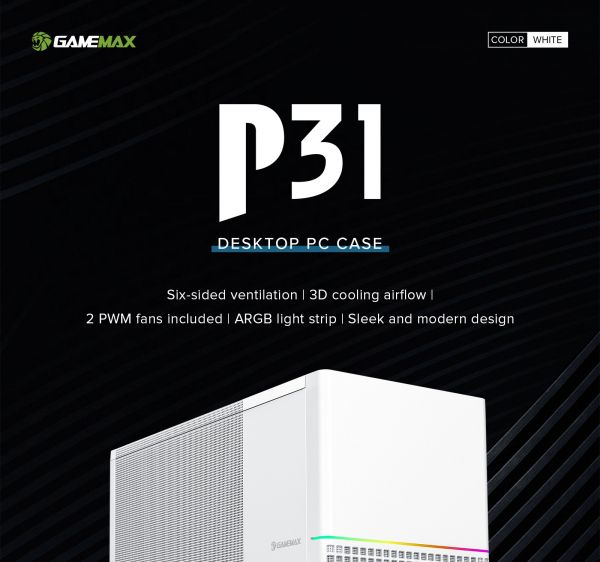 ������ GAMEMAX P31 WH - �������� 12