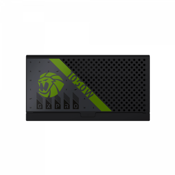 GAMEMAX   ATX 1050W, 80+ Platinum ,fan 135mm,f ully modular OTP, OCP, SCP, OVP, UVP, OPP GX-1050 PRO BK(ATX3.1PCIe5.1) -  6