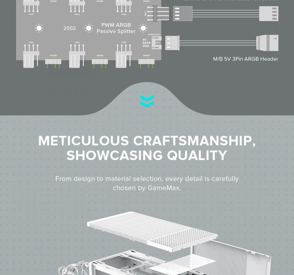 ������ GAMEMAX P30 WH - �������� 17