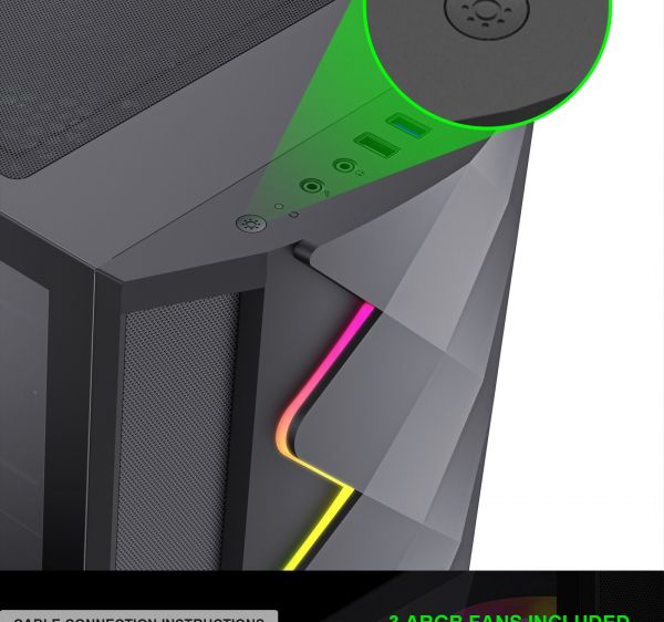 ������ GAMEMAX Black Diamond CP - �������� 17