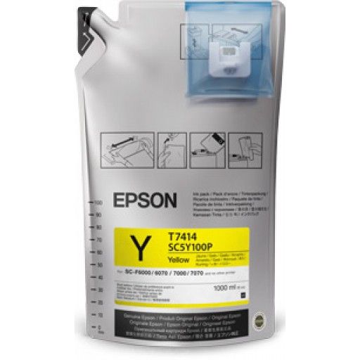 EPSON F6000/F7000 Yellow (C13T741400) - �������� 1