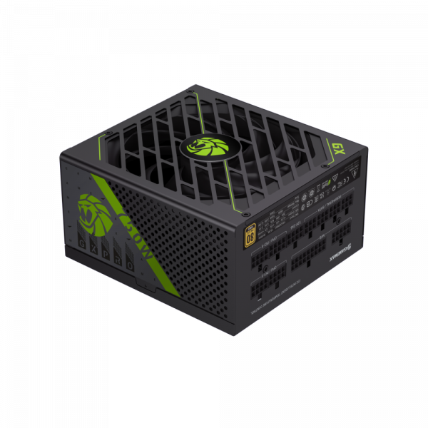 GAMEMAX ���� �������� ATX 750W, 80 Gold,fan 135mm,fully mo dular OPP, OVP, UVP, OCP, OTP, SCP GX-750 PRO BK(ATX3.1PCIe5.1) - �������� 1