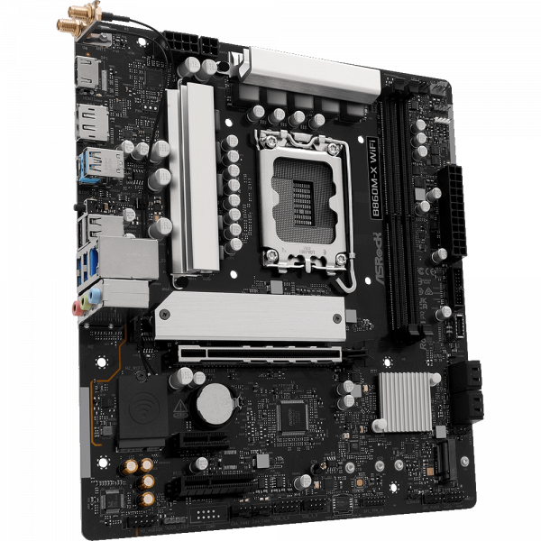 ����������� ����� ASRock B860M-X WIFI - �������� 4