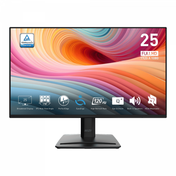 MSI ������� IPS 24.5" FHD (1920 x 1080) 1ms 120Hz 178/ 178 /DP/HDMI /������� 2*2W PRO MP252 E2 - �������� 1