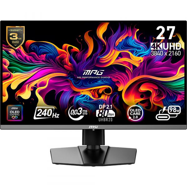  MSI MPG 272URX QD-OLED -  1