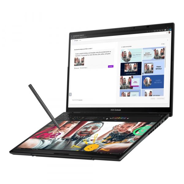 ASUS ������� 2*14FT_OLED/U9-285H/32/2TB SSD/Intel Arc/W 11P/Inkwell Gray UX8406CA-QL047X - �������� 8
