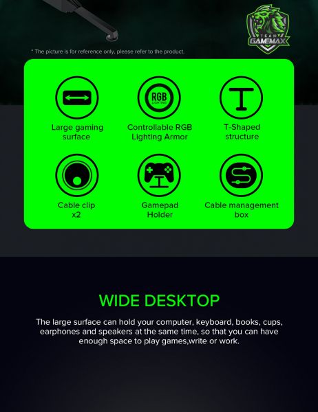 ����������� ��� GAMEMAX D140 Carbon-RGB - �������� 8