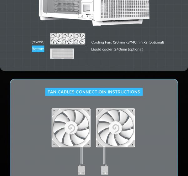 ������ GAMEMAX P31 WH - �������� 18