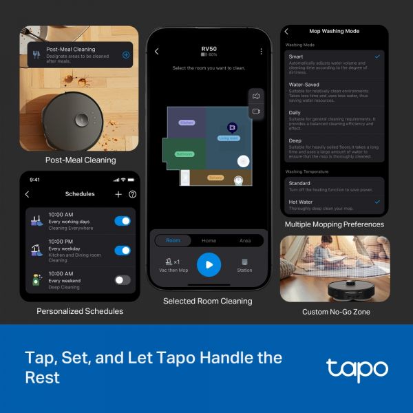 �����-�������, TP-Link, Tapo RV50 Pro Omni  Tapo RV50 Pro Omni - �������� 12