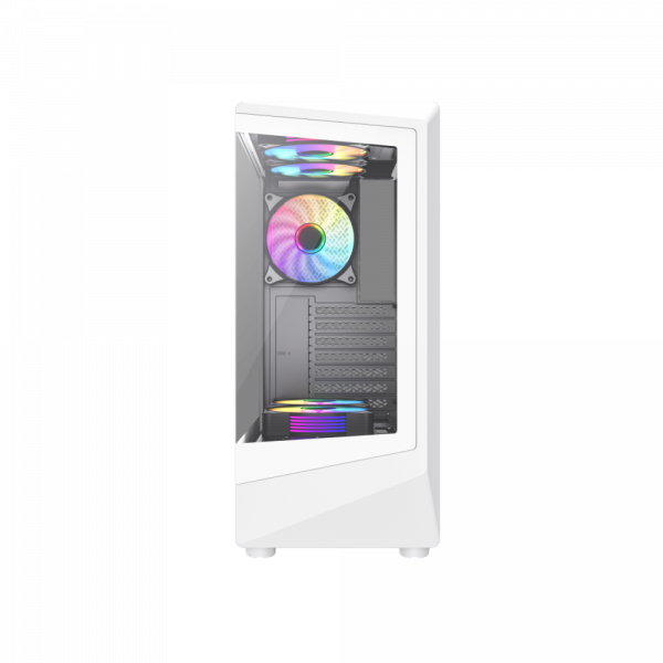 GAMEMAX ������ ����'������� Midi ATX ��� ����� ��������  ATX,ATX, M-ATX,ITX, Tempered Glass,Mesh,USB2.0x1,U Vista COC AW - �������� 2