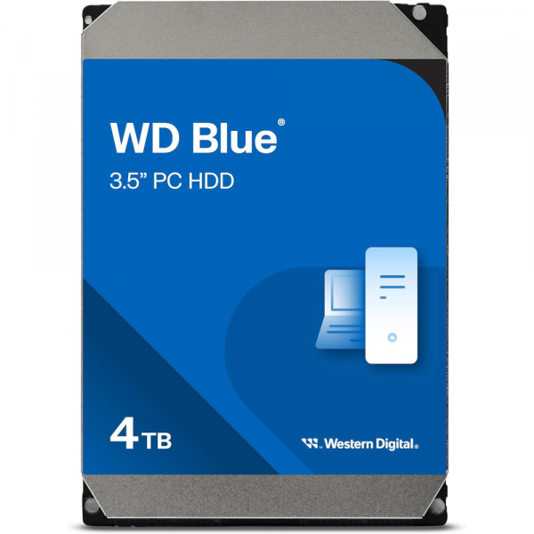 WESTERN DIGITAL �������� ���� WD Blue 4TB 5400rpm WD40EZZX  WD40EZZX - �������� 2