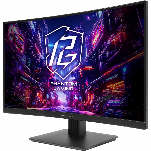 ASROCK i������ ���i��� 27" VA 1500R 180Hz 1ms QHD (2560 x  1440) 2xHDMI(2.0) 1xDP(1.4) 1xHP 2�2W  PG27QRT1B - �������� 3