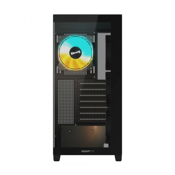 GIGABYTE ������ ��� �� Mid Tower ��������� ������� �� ����  �����, �������� Back-Connect Motherboard Design GB-C500P ST - �������� 2