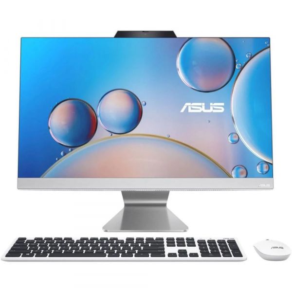 ASUS �������� 23.8F/i7-1355U/16/512/Intel HD/DOS/KM/Whi te A3402WVAK-WPC1420 - �������� 1