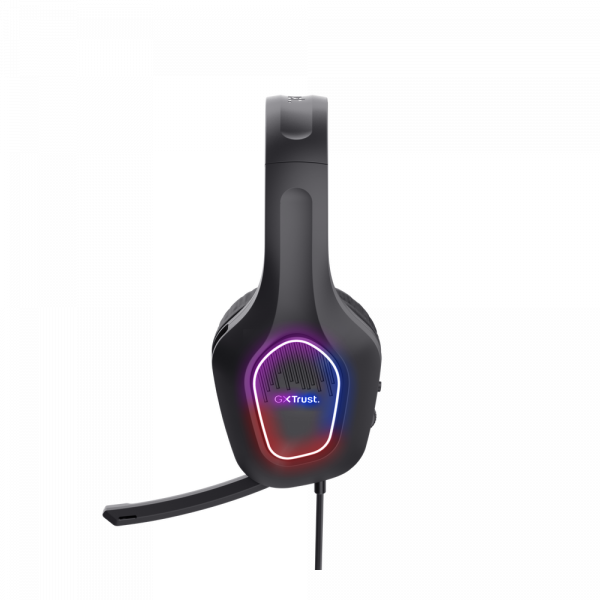 TRUST ��������� GXT 416 Zirox LED Headset Black GXT416 Zirox LED Headset Blk - �������� 7
