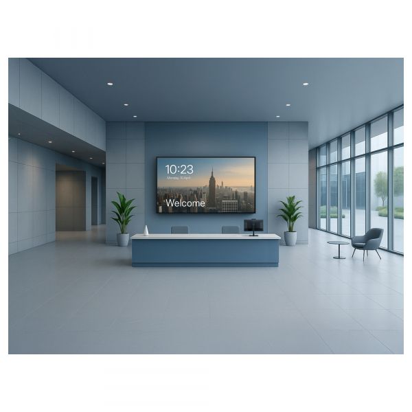 VIEWSONIC 43" UHD �� �������, 500 nits, 4000:1, Android 14,  24/7, 4GB DDR4/32GB,HDMI in x3, USB-C x1, RS232 in CDE4314-2C - �������� 14