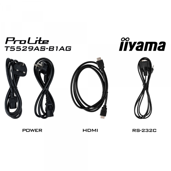 IIYAMA 54.6" 16:9   VA  , 38402160 , 24/7,- ,  Android  T5529AS-B1AG -  11