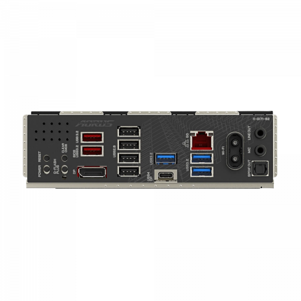 GIGABYTE M���������� ����� s1851 Intel Z890 HDMI/TB4(USB4-C ) 4xM.2 5GbE LAN ATX  Z890 AORUS ELITE WIFI7 PLUS - �������� 6