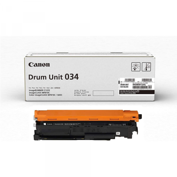 Canon C-EXV034 DrumUnit black (9458B001AA) - �������� 1