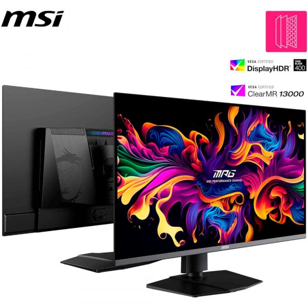 MSI  QD-OLED  31.5" UHD (3840 x 2160) 0.03ms 24 0Hz 178/178/2HDMI/DP/TypeC98W  MPG 322URX QD-OLED -  7