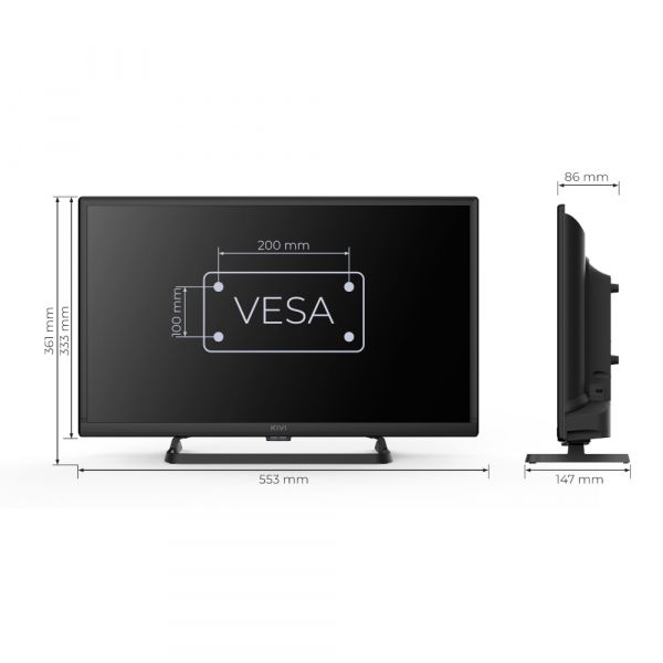 �������� KIVI 24H710QB - �������� 9