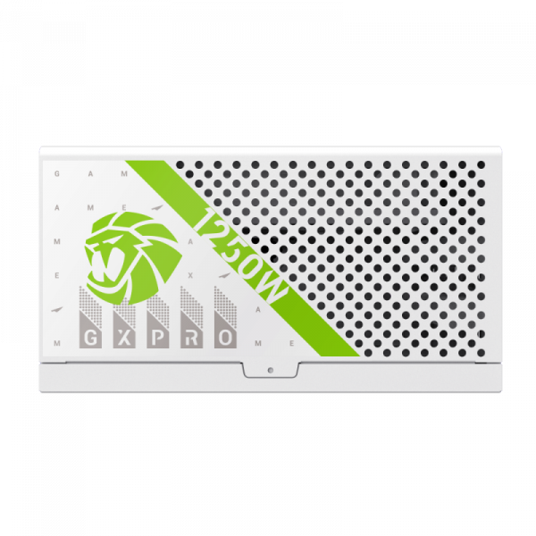 GAMEMAX   ATX 1250W, 80+ Platinum ,fan 135mm,f ully modular OTP, OCP, SCP, OVP, UVP, OPP GX-1250 PRO WT(ATX3.1PCIe5.1) -  8