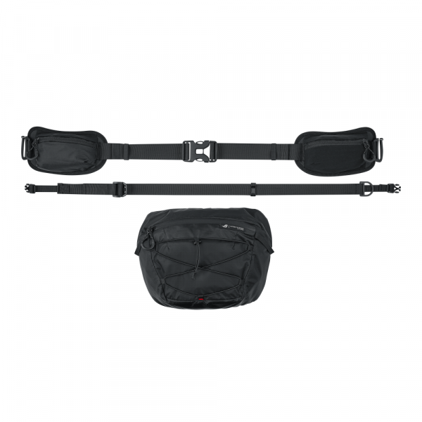 ������ ASUS ROG Archer Ergoair BP3800 18 Backpack Black - �������� 3