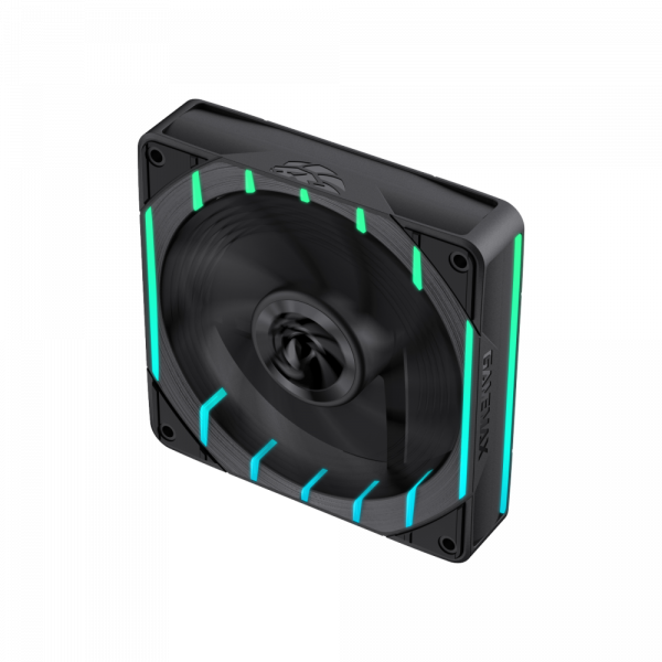GAMEMAX ����� ��� ������� 120�� 3pin AURA (M/F)&4pin PWM A ir Flow66.89 CFM Static Air Pressure2.62mm - H2ONo Tornado T12 ARGB - �������� 10