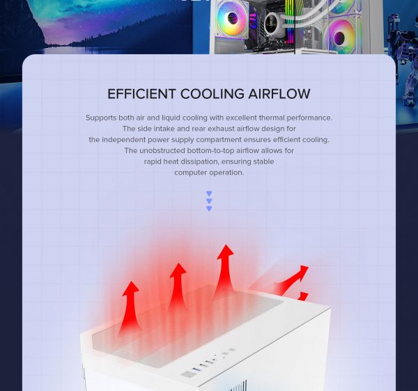 ������ GAMEMAX HYPE-A White - �������� 16