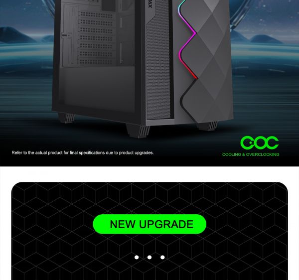 ������ GAMEMAX Black Diamond CP - �������� 13