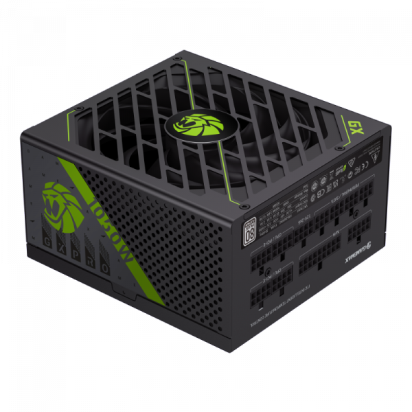 GAMEMAX   ATX 1050W, 80+ Platinum ,fan 135mm,f ully modular OTP, OCP, SCP, OVP, UVP, OPP GX-1050 PRO BK(ATX3.1PCIe5.1) -  37