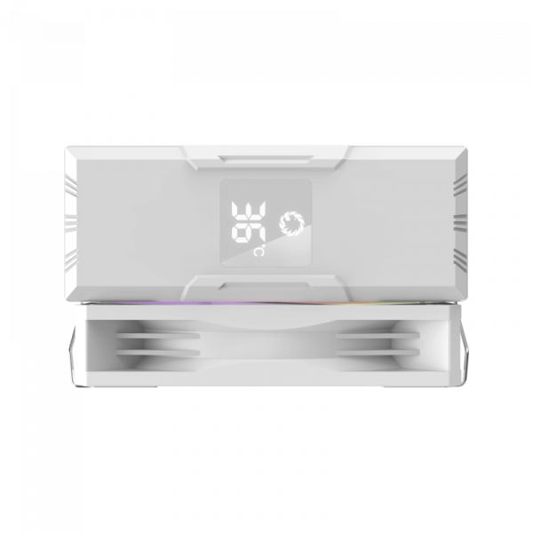 GAMEMAX ����������� ����� Intel/AMD,TDP 220W,Intel LGA: 1366/115X/1200/1700/1851;AMD:AM4/AM5 Sigma 520 Digital WH - �������� 8