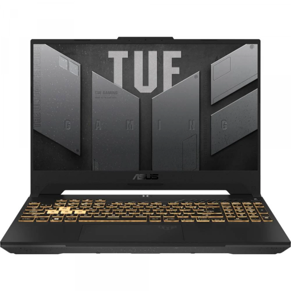 ASUS ������� 15.6MTI/i5-12500H/16/512/RTX 3050 4GB/DOS/ BL/Mecha Gray FX507ZC4-HN144 - �������� 1