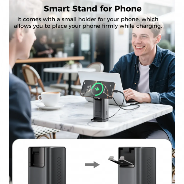 ��� CHOETECH TFT 20000mAh PD130W (B815C) - �������� 8