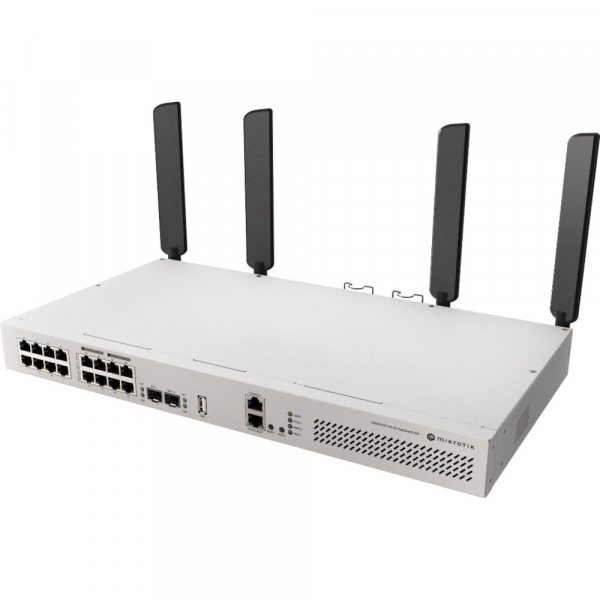 ��������� Mikrotik CRS418-8P-8G-2S+5axQ2axQ-RM CRS418-8P-8G-2S+5axQ2axQ-RM - �������� 1