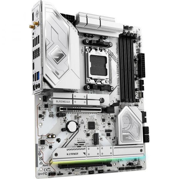 M  ASRock B850 Steel Legend WIFI (sAM5, AMD B850, DDR5) -  3