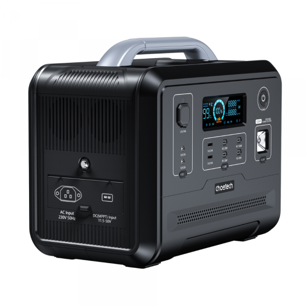    Choetech 1200Wh Bidirecti onal charging power station Choetech 1200W Powerstation -  4