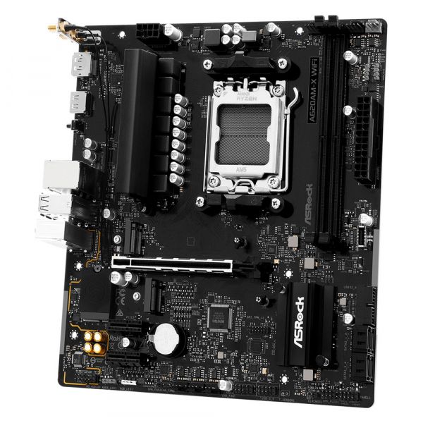 M���������� ����� ASRock A620AM-X WIFI (sAM5, AMD A620A) - �������� 4