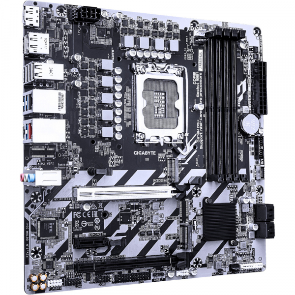 GIGABYTE M  s1851 Intel Q870 4xDDR5 2xDP/HDM I 2xM.2 2.5GbE LAN mATX  Q870M D3H -  3