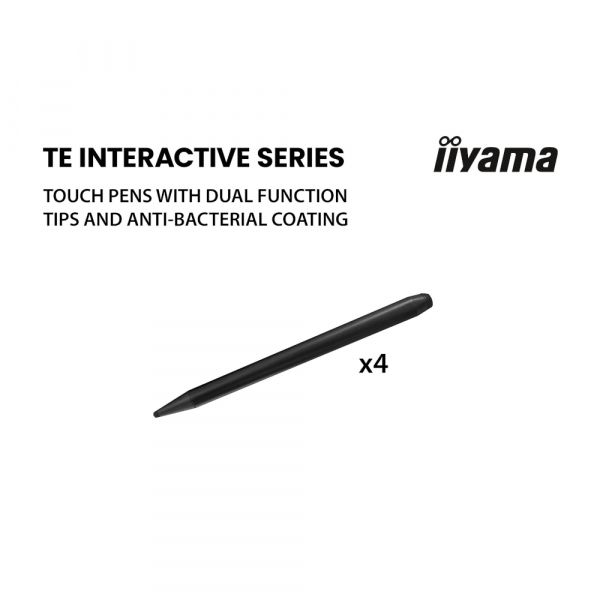 IIYAMA 97.5" 16:9  ������������� IPS UHD �� ������, 24/7 ,  500 ��/�2, �� ������ 14, 8GB/128GB, PureTouch- TE9813A-B2AG - �������� 14