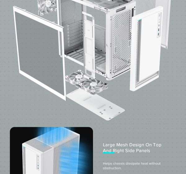 ������ GAMEMAX P30 WH - �������� 18