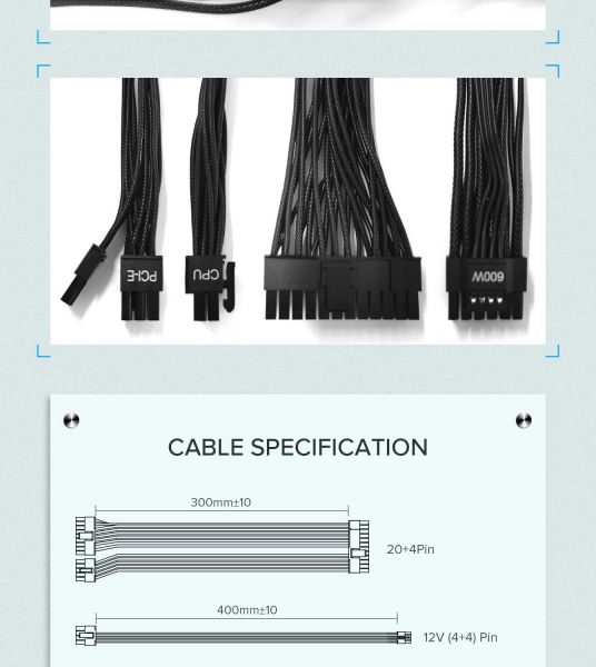 ���� �������� GAMEMAX GS-650G Black - �������� 28