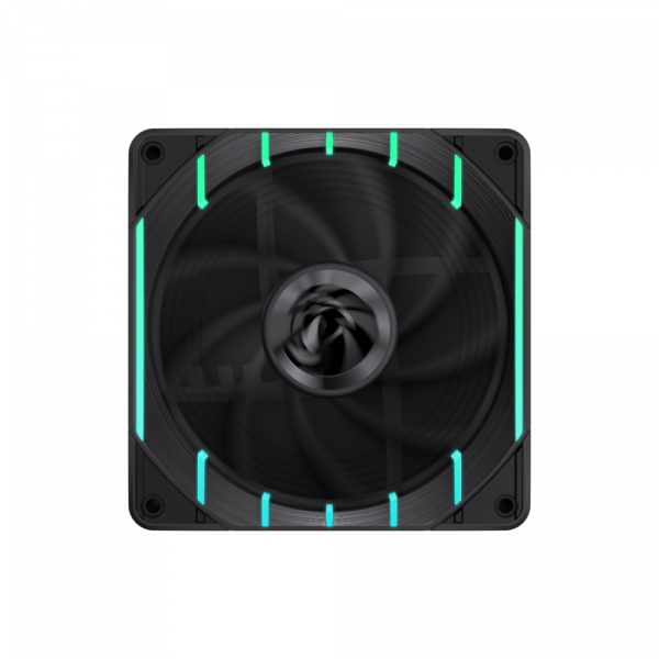 GAMEMAX ����� ��� ������� 120�� 3pin AURA (M/F)&4pin PWM A ir Flow66.89 CFM Static Air Pressure2.62mm - H2ONo Tornado T12 ARGB - �������� 8