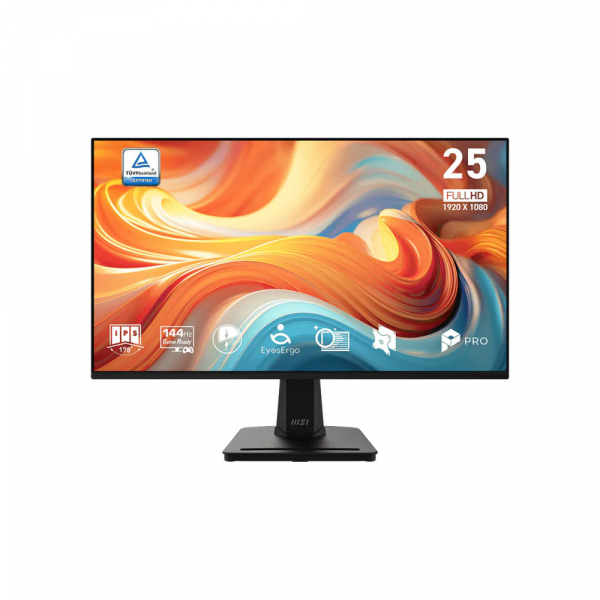 MSI ������� IPS 24.5" FHD (1920 x 1080) 1ms 144Hz 178/ 178 VGA/HDMI   PRO MP251 E14L - �������� 1